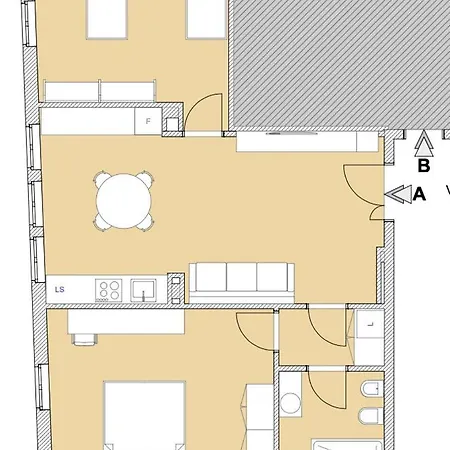 C-apartment Civico88 Lejlighed Padova